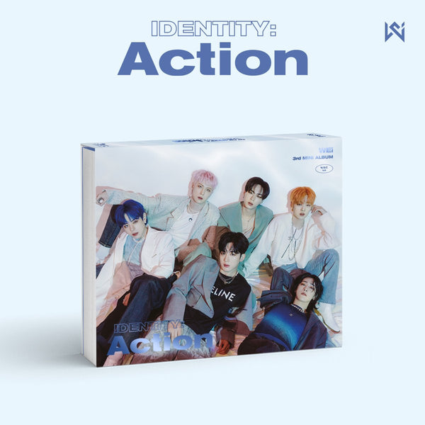 Apple Music WAVE ver. WEi - 3RD MINI ALBUM [IDENTITY : ACTION]