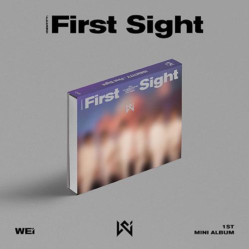 Apple Music WE ver. [PRE-ORDER] WEi - 1ST MINI ALBUM [IDENTITY : FIRST SIGHT]