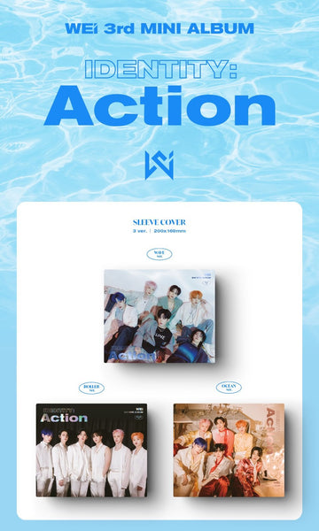 Apple Music WEi - 3RD MINI ALBUM [IDENTITY : ACTION]