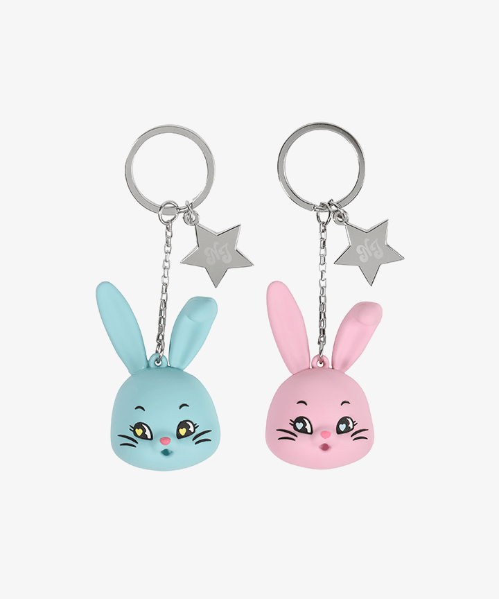 NEWJEANS - BUNNIES CLUB TOKKI KEYRING