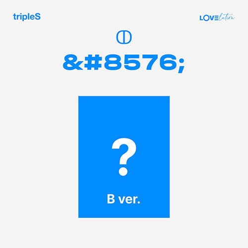 TRIPLES - LOVELUTION ALBUM CD (MUHAN)