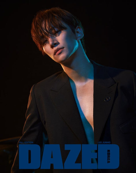 2PM JUNHO COVER DAZED MAGAZINE 2023 AUGUST.5 ISSUE FALL EDITION