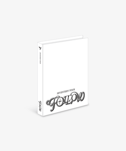 SEVENTEEN TOUR FOLLOW Official MD - Postcard Book