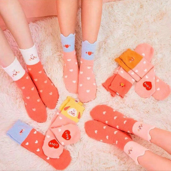 BT21 BABY Party Night Sleeping Socks