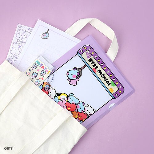 BT21 [minini] L-shaped Holder