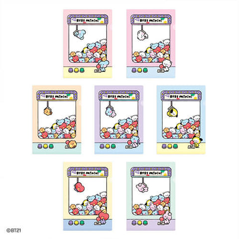 BT21 [minini] L-shaped Holder x5