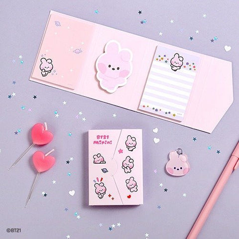 BT21 [minini] Sticky Memo