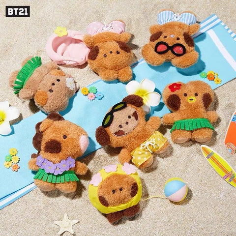 BT21 [minini] (Summer Edition) Standing Doll