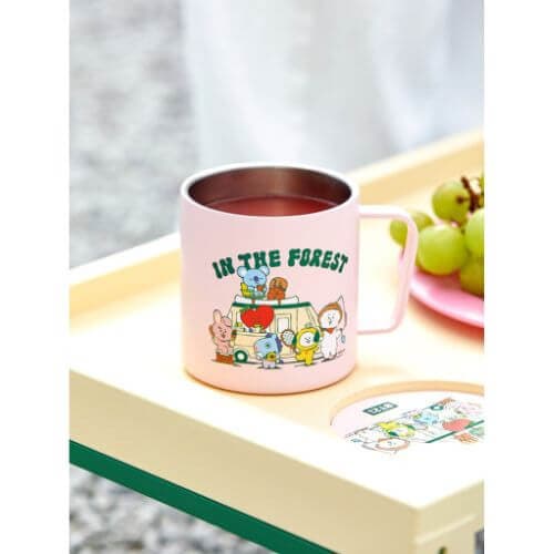 BT21 [PICNIC] Stainless Steel Mug (400ml)