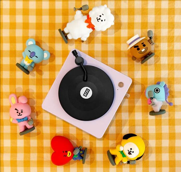 BT21 Turntable Bluetooth Speaker