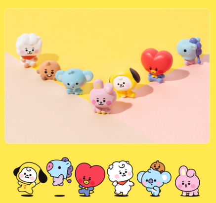 BT21 BABY Monitor Figura