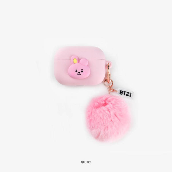 BT21 BABY Airpod Pro Case Pom Pom