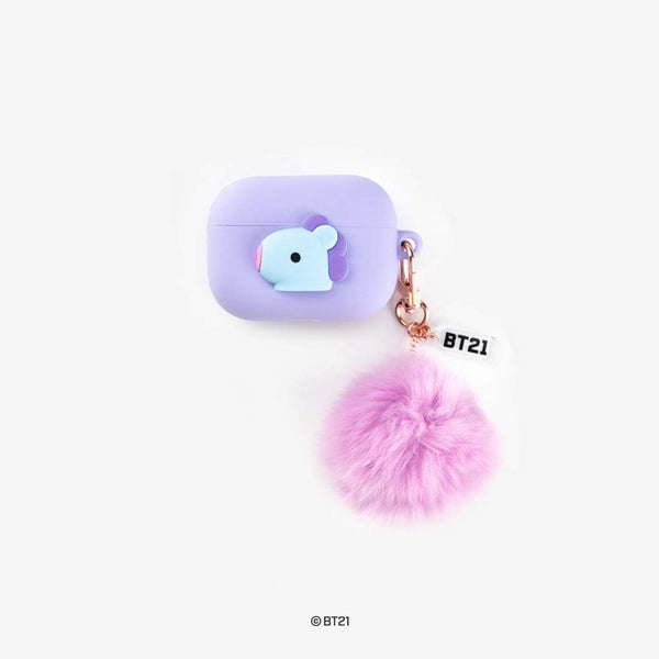 BT21 BABY Airpod Pro Case Pom Pom