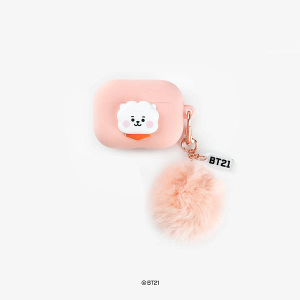 BT21 BABY Airpod Pro Case Pom Pom