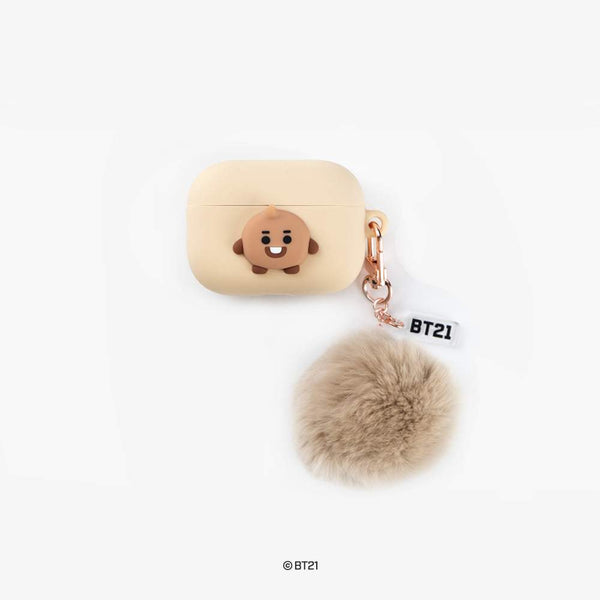 BT21 BABY Airpod Pro Case Pom Pom