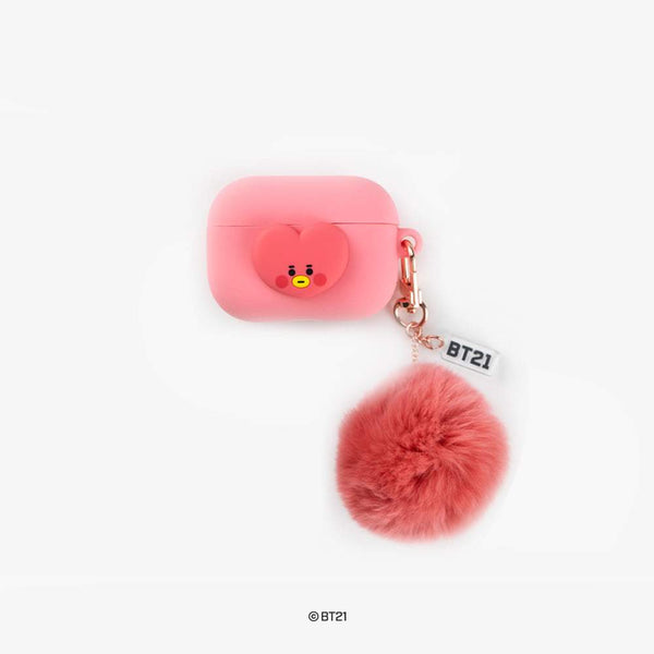 BT21 BABY Airpod Pro Case Pom Pom