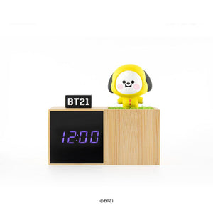 BT21 BABY LED Digital Desk Clock