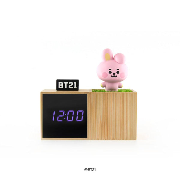 BT21 BABY LED Digital Desk Clock