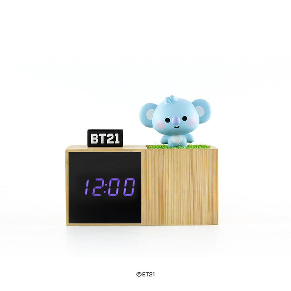 BT21 BABY LED Digital Desk Clock