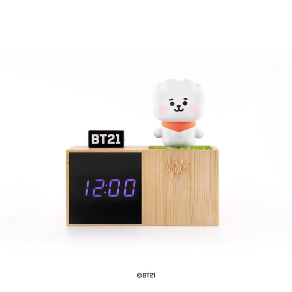 BT21 BABY LED Digital Desk Clock