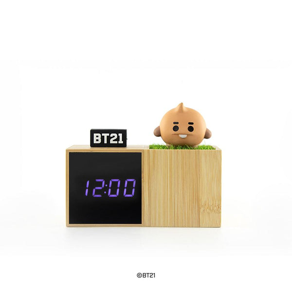 BT21 BABY LED Digital Desk Clock