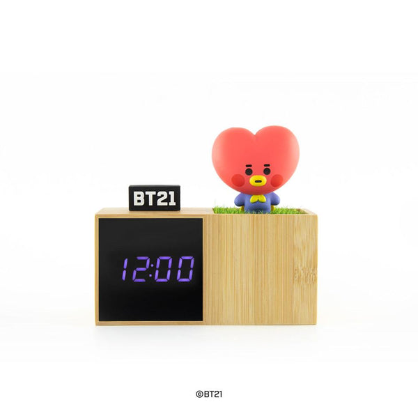 BT21 BABY LED Digital Desk Clock