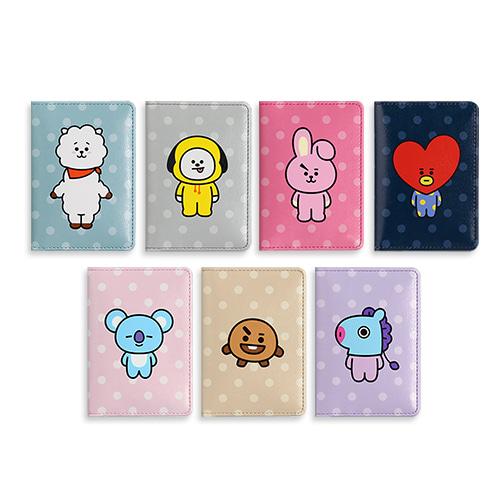 Monopoly x BT21 Card Case - Dot