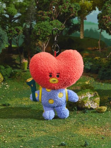 BT21 Green Planet Bag Charm Doll - Doll BT21