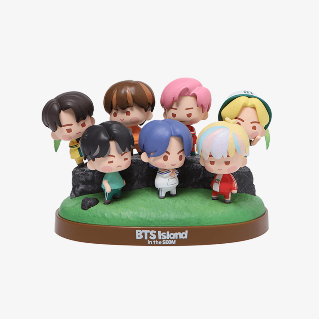 BTS -  BTS ISLAND FIGURE OFFICIAL MD