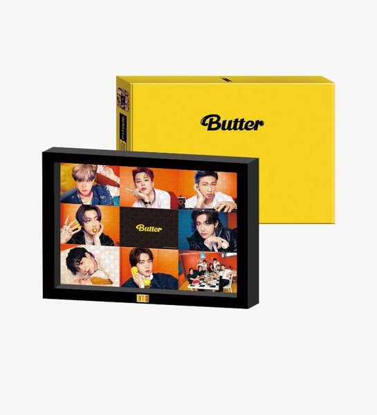 BTS Butter Jigsaw Puzzle