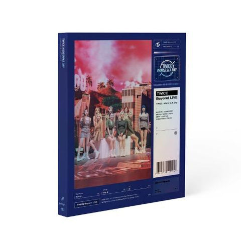TWICE - Beyond LIVE - TWICE: World in A Day Photobook