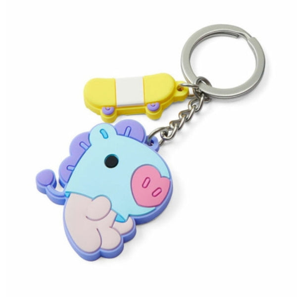 BT21 BABY Silicone Keyring