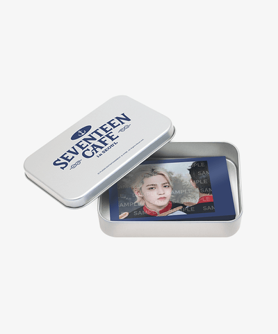 SEVENTEEN - CAFE IN SEOUL OFFICIAL MD (Instant Photo Set)