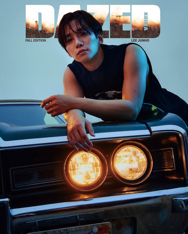 2PM JUNHO COVER DAZED MAGAZINE 2023 AUGUST.5 ISSUE FALL EDITION