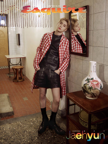 NCT JAEHYUN COVER ESQUIRE 2023 APRIL ISSUE