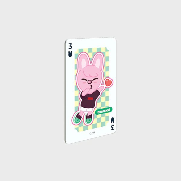STRAY KIDS SKZOO NFC Theme Card