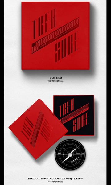 ATEEZ 2ND MINI ALBUM TREASURE EP.2 : ZERO TO ONE version RANDOM