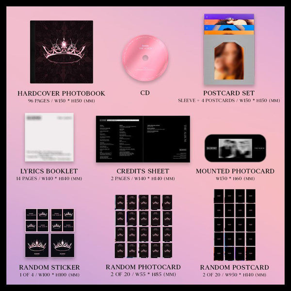 BLACKPINK 1st FULL ALBUM [THE ALBUM]