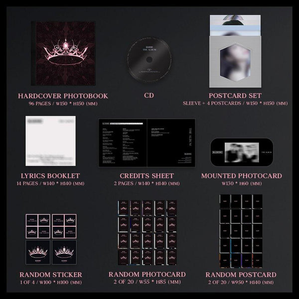 BLACKPINK 1st FULL ALBUM [THE ALBUM]