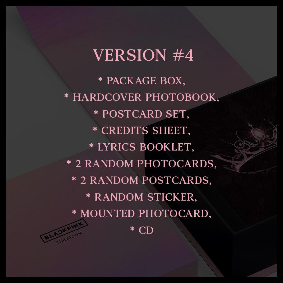 BLACKPINK 1st FULL ALBUM [THE ALBUM]