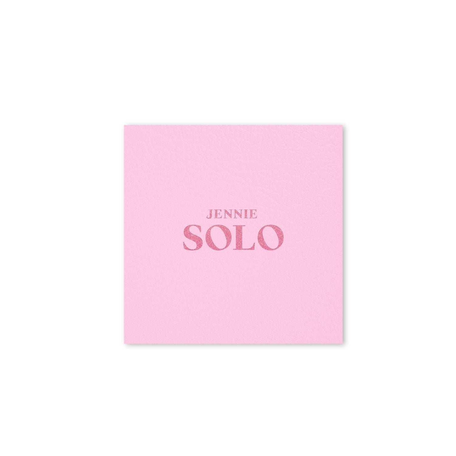 BLACKPINK - JENNIE [SOLO] CD+PHOTOBOOK