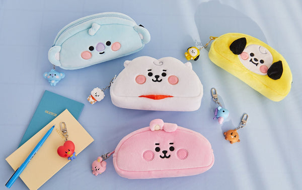 BT21 BABY FIGURE KEYRING