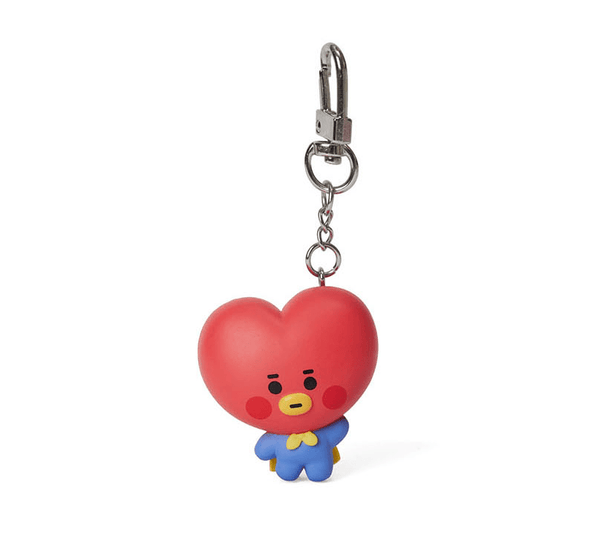 BT21 BABY FIGURE KEYRING