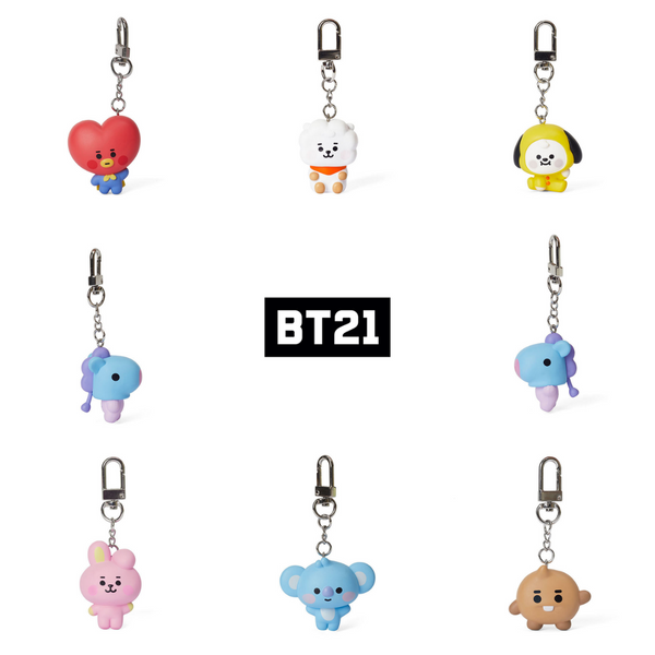 BT21 BABY FIGURE KEYRING