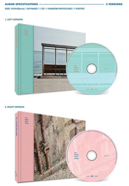 BTS - You Never Walk Alone (2nd Album Repackage)