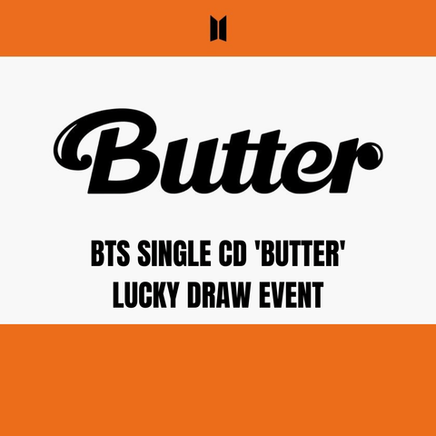 BTS 'BUTTER' LUCKY DRAW EVENT