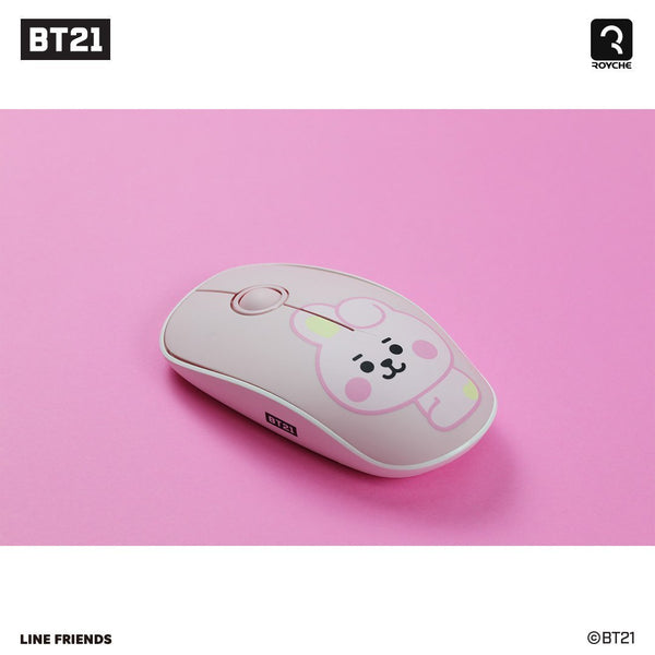 ROYCHE BT21 BABY Wireless Silent Mouse