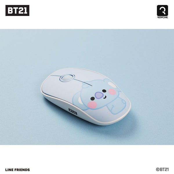 ROYCHE BT21 BABY Wireless Silent Mouse