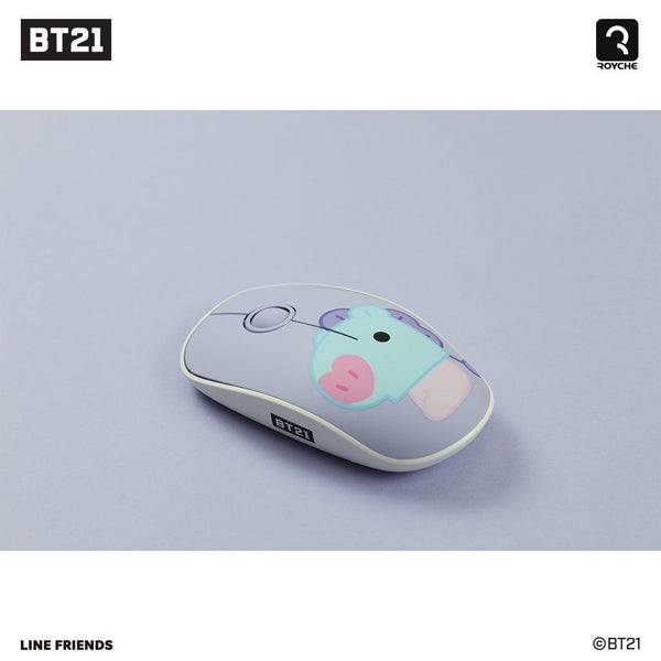 ROYCHE BT21 BABY Wireless Silent Mouse