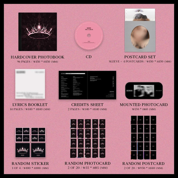 BLACKPINK 1st FULL ALBUM [THE ALBUM]